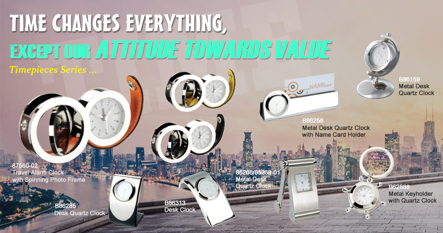 Time Changes Everything