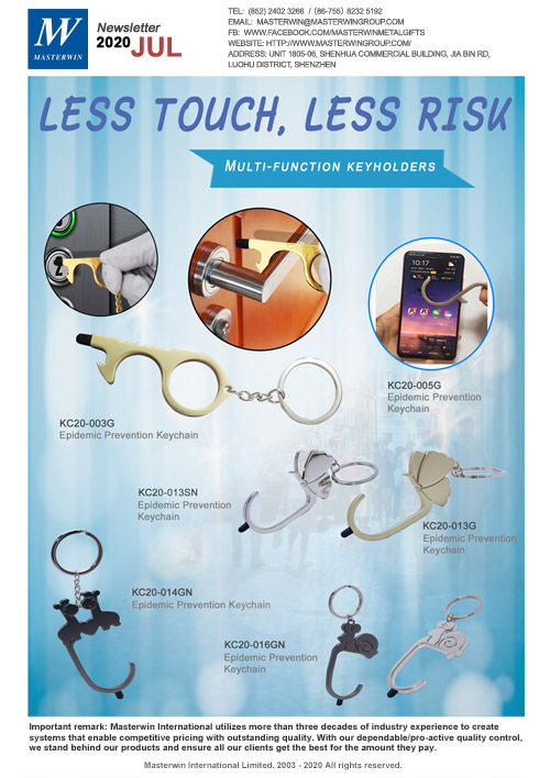 Less touch,Less Risk