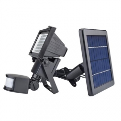 Hooree SL-60 60 LED Motion Sensor Solar Security Light Solar Wall Light for Garden Use