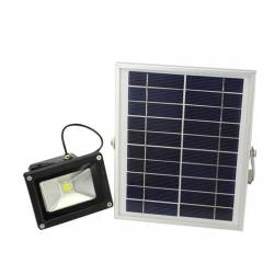 Hooree SL-310A-1 5W LED Solar Flood Light + Constant Light + Light Control