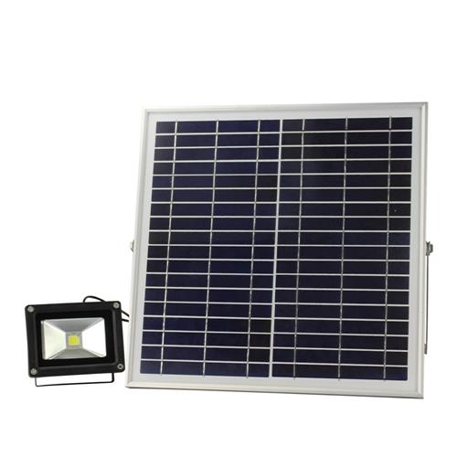 Hooree SL-310C-1 15W LED Solar Flood Light + Constant Light + Light Control