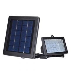 Hooree SL-30B 40 LED Solar Garden Light with Light Control Function