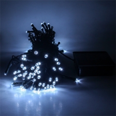 Hooree 17M 100LED Twinkle Light Christmas Decoration Solar Light with 8 modes