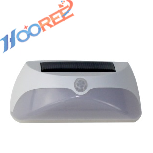 Hooree SL-850B 6 LED Dimable Motion Sensor Solar Decorative Wall Lamp