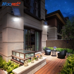 Hooree SL-30D 60 LED Spotlight Solar Lawn Light with Light Control Function