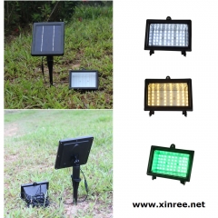 Hooree SL-30C 45 LED Solar Garden Light with Light Control Function