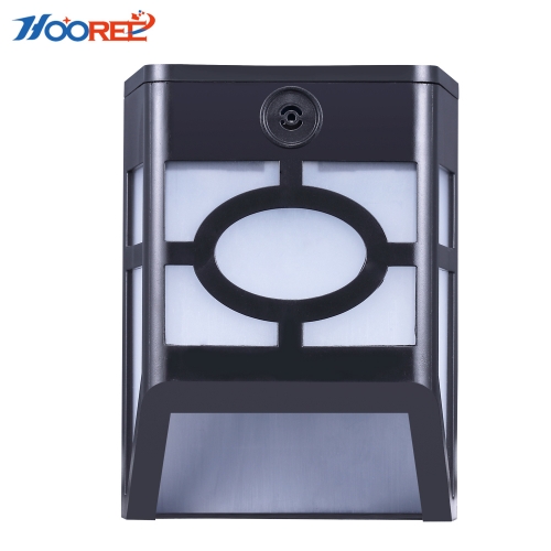 Hooree SL-90A Sound Sensor Solar Wall Lamp Retro Design