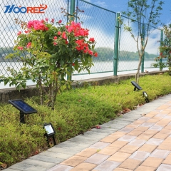 Hooree Hot-selling SL-30 30 40 45 LED Outdoor Solar Power Spotlight Garden Lawn Lamp Landscape Lights