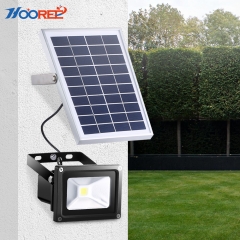 Hooree SL-310A-1 5W LED Solar Flood Light + Constant Light + Light Control