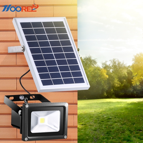 Hooree SL-310 5W 10W Integrated LED Outdoor Solar Flood Light