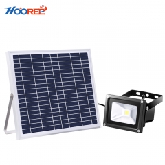 Hooree SL-310 5W 10W Integrated LED Outdoor Solar Flood Light