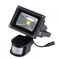 Hooree SL-310A-2 5W LED Solar Flood Light + Motion Sensor + Constant Light + Light Control