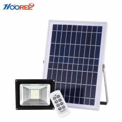 SL-381 10W 15W 20W 30W 40W 50W 60W Remote Control Solar Flood Light