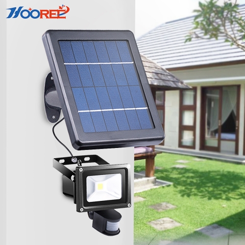 Hooree SL-310E 3W Integrated LED Solar Flood Light with Motion Sensor