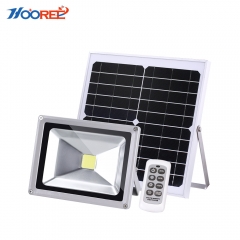 Hooree SL-310F-1 20W Integrated LED Solar Flood Light with Remote Control Function