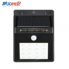 Hooree SL-810E 16 LED Motion Sensor Solar Wall Lamp