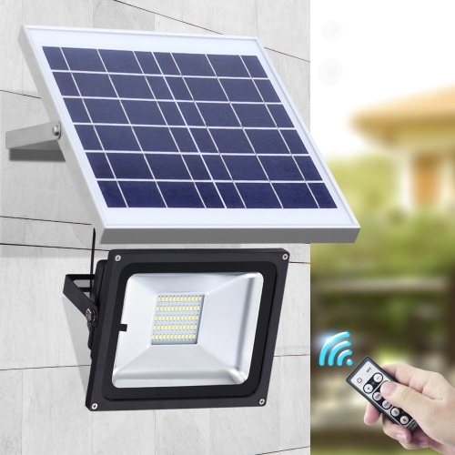 SL-382 10W 15W 20W 30W 40W 50W 60W LED LFP Battery IR Remote Control Solar Flood Light