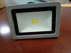 10W integrated LED remote solar flood light for outdoor garden lighting