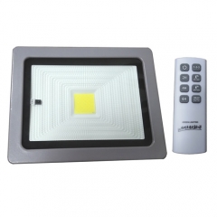 10W 20W integrated LED Remote Motion Sensor Solar Flood Light For Outdoor Lighting