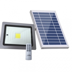 10W 20W integró la luz de inundación solar del sensor de movimiento remoto del LED para la iluminación al aire libre
