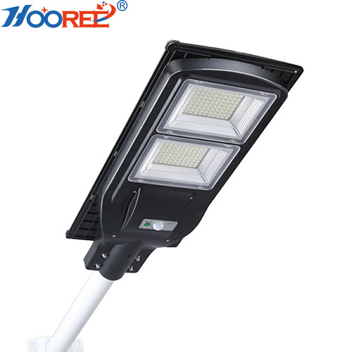 PIR motion sensor 150w all in one solar street light for garden road outdoor lighting 2019 New high luminance