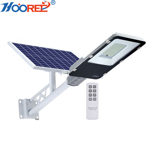 20W 40W 50W 100W 150W Motion Sensor solar powered LED street light