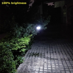 Hooree SL-360 60 LED Lámpara solar portátil de silicio monocristalino Luz de noche pequeña Luz para acampar