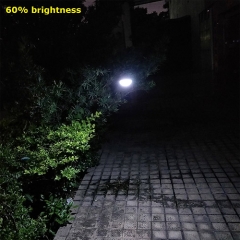 Hooree SL-360 60 LED Monocrystalline Silicon Portable Solar Lamp Little Night Light Camping Light