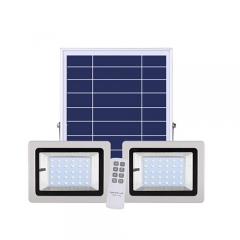 Holofote LED solar para instalação externa e interna