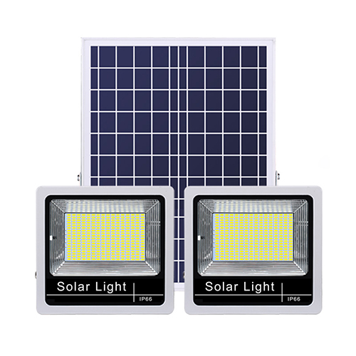 Patent Design Remote Control Dual Solar Flood Lights 80W 120W 180W 240W 300W 400W
