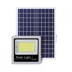 Luz de sensor de movimiento solar con control remoto 40W, 60W, 90W, 120W, 150W, 200W