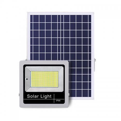 Luz do sensor de movimento solar com controle remoto de 40 W, 60 W, 90 W, 120 W, 150 W, 200 W