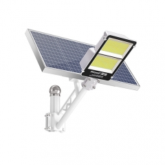 Outdoor Solar Powered Street lights Post 100W 150W 200W 300W 400W