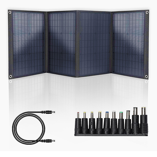 Cargador de panel solar plegable 40W 60W 100W