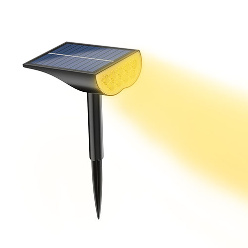 SL-503 9 LED Outdoor Solar Spot Light
