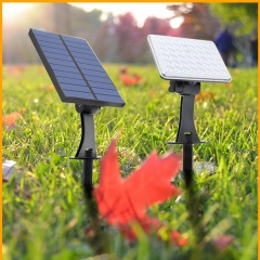 Luzes de caminho solar tipo split ao ar livre branco quente/branco frio/mudança de cor RGB para seu jardim, paisagem, caminho, quintal, pátio, iluminação de entrada de automóveis