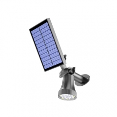 Projecteur solaire à 25 LED pour éclairage extérieur de jardin, lampe de voie de paysage