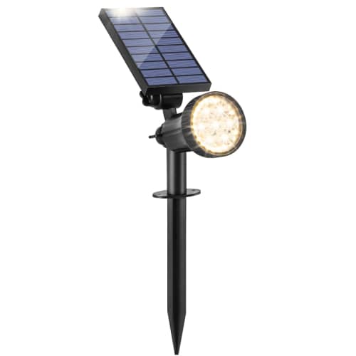 EU Patent Design 30 LED Solar Spotlight for Outdoor Garden Lighting Landscape Pathway Lamp