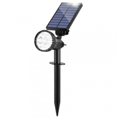 EU Patent Design 30 LED Solar Spotlight for Outdoor Garden Lighting Landscape Pathway Lamp