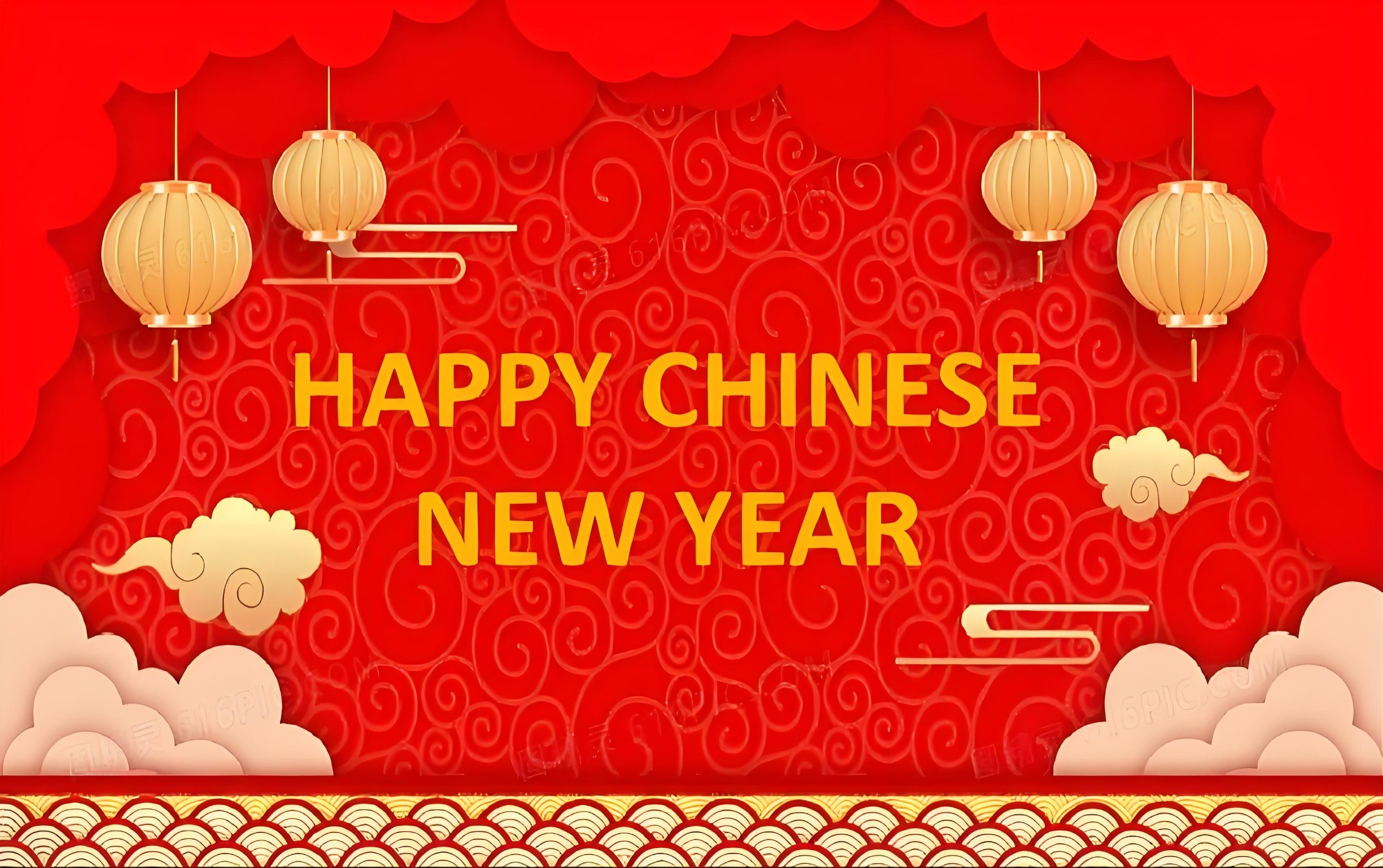 Happy Chinese New Year 2025