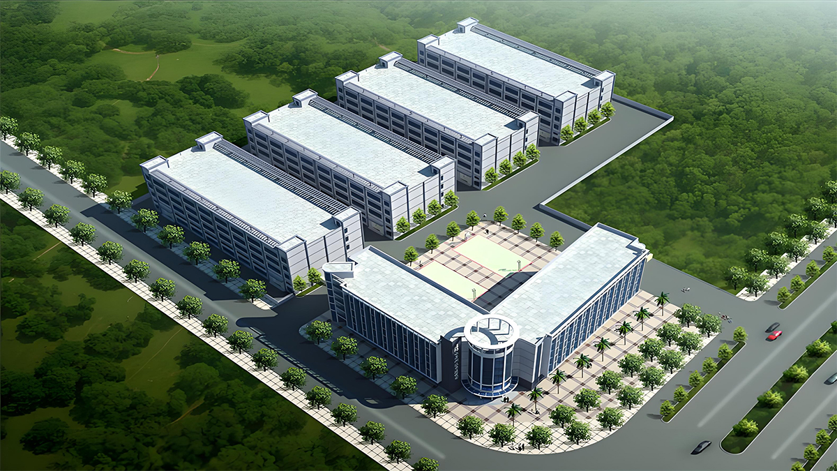 Jiangxi Factory Start Constructing, Covering more than 20000 Square Meters