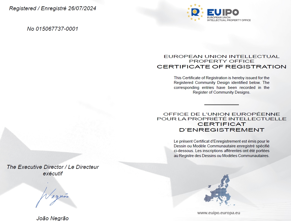 2024 EU Patent Design Approved for Hooree Solar Lights