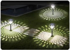 Solar Pathway Landscape Light for Outdoor Garden Lighting Warm white, Cold white, RGB color changing