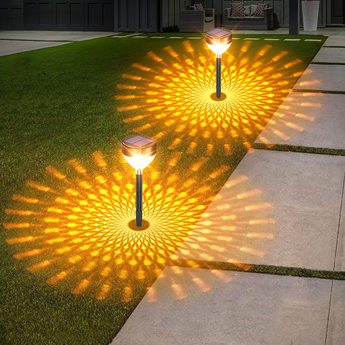 Solar Pathway Landscape Light for Outdoor Garden Lighting Warm white, Cold white, RGB color changing