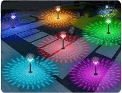 Solar Pathway Landscape Light for Outdoor Garden Lighting Warm white, Cold white, RGB color changing