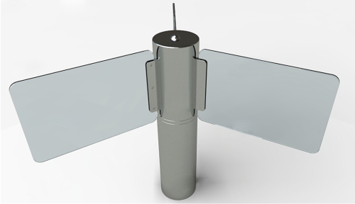 Unique Designed Triple Swing Barrier Gate TH-SBG206
