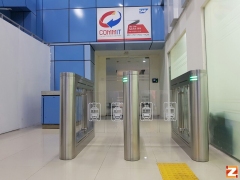New Railway Project in Indonesia Comepleted