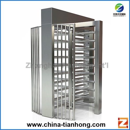 High Secured Double Full Height Turnstile