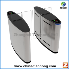 Full Height Sliding Security Gate Turnstile TH-FSG608