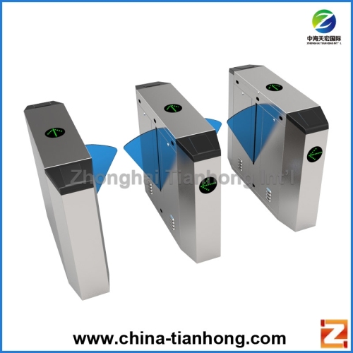 QR Scanner Flap Barrier Gate TH-FGB206